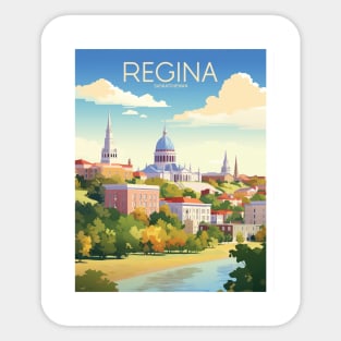REGINA Sticker